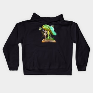The enchanting spells of these little fairy Kids Hoodie